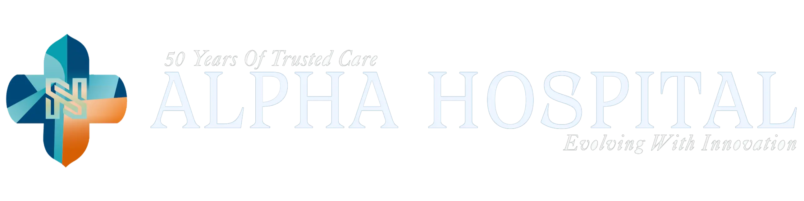 Alpha Hospitals logo